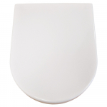 Villeroy & Boch Subway 2.0 Soft Closing Quick Release Toilet Seat & Cover White 9M68S101