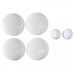 Keramag Renova Nr.1 Comprimo Toilet Seat and Cover Buffer Set White 598125000