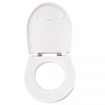 Duravit No.1 Soft Close Toilet Seat & Cover White 0021390000