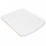 Nuie Cleo Soft Close Quick Release Toilet Seat & Cover White NCH198