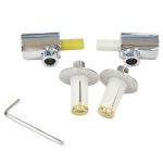 Twyfords Flow Soft Close Hinge Set 99104000