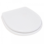 Hidra Smarty Standard Close Toilet Seat & Cover Polyester Resin Colour Option S520P01/R