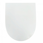 Kartell K-VIT Project Round Soft Close Toilet Seat & Cover White POT870PR