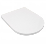 Villeroy & Boch Subway 2.0 Comfort Soft Close Quick Release Toilet Seat and Cover 8M34S101 - White