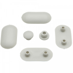 Ideal Standard Marc Newson Toilet Seat & Cover Buffer Set White T217601