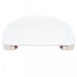 Twyford Alcona Soft Close Toilet Seat & Cover White AR7851WH