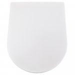 Porcelanosa Program Soft Closing Toilet Seat & Cover White 100123831 N370170506