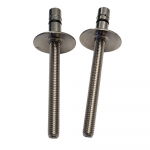Duravit D-Code Vital Soft Close Toilet Seat Hinge Set 0061741000