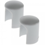 Villeroy & Boch Plastic Damper Housing Cover Caps Light Grey 92237200