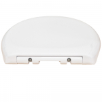 Tavistock Loft Alpine Soft Close Quick Release Toilet Seat & Cover White O803SC-SF