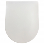 Duravit Soleil by Starck Soft Close Quick Release Toilet Seat & Cover White 0022390000
