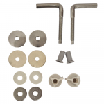 Twyford Royale Standard Close Toilet Seat Hinge Set CH.506419