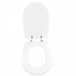 Flaminia Relax Standard Close Toilet Seat & Cover Polyester Resin Colour Options S474P20/D