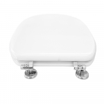 Ideal Standard Linda Standard Close Toilet Seat & Cover Polyester Resin White S414P03/A