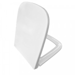 Vitra S20 Standard Close Toilet Seat & Cover White 77-003-001