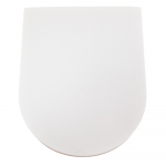 Imex Ceramics Blade Soft Close Duraplus Toilet Seat & Cover White S10180SCQR