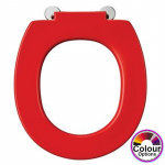 Armitage Shanks Contour 21 Standard Seat Only Red S4066GQ