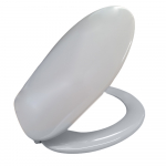 Pressalit 2000 Standard Close Bottom Fixing Toilet Seat & Cover Manhattan 124052-UN3999