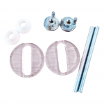 Delta Delta Standard Close Toilet Seat & Cover Polyester Resin Colour Options S490P14/A
