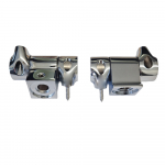 Roca Carmen Soft Close Toilet Seat Hinge Set AI0016800R