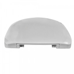Althea Marion Standard Close Toilet Seat & Cover Thermoset White S114T02