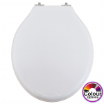 Simas Teoria Soft-Close Toilet Seat & Cover Polyester Resin Colour Choice S447PS11