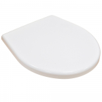 Jika Lyra Plus Standard Close (CC) Toilet Seat & Cover White H8933803000631
