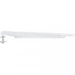 Grohe Bau Ceramic Slim Soft Close Quick Release Toilet Seat and Cover Alpine White 39898000