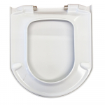 Laufen MyLife Soft Close Toilet Seat & Cover White 8.9294.1.000.000.1