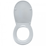 Pressalit Scandinavia Plus Soft Close With Lift Off Bottom Fixing Toilet Seat & Cover Manhattan 758052-D05999