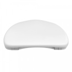 Pressalit T 2 Standard Close Bottom Fixing Toilet Seat & Cover White 316000-B13999