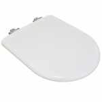 Roca Meridian2 (Old Style) Soft Close Toilet Seat & Cover White A801362004