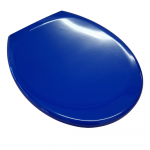 EuroShowers Rainbow Soft Close Toilet Seat & Cover Blue 84380
