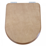 Gala Noble Soft Close Toilet Seat & Cover - Walnut 5161185