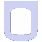 Wickes Renata Bespoke Made Standard Close Toilet Seat & Cover Lacquered Wood Colour Options CH-WIC-REN