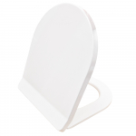 Villeroy & Boch Architectura Round Soft Close Quick Release Toilet Seat & Cover White 8M70S101