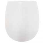 Sottini New Oracle/Santorini Thin Soft Close Toilet Seat & Cover White E772701