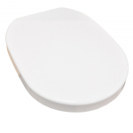 Galassia M2 Soft Close WC Toilet Seat & Cover White 5224