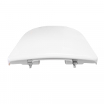 Pressalit 345 Soft Close Top Fixing Toilet Seat & Cover White 938000-D02999