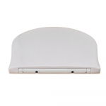 Lecico Perth Soft Close Quick Release Toilet Seat & Cover White STWHSCPER
