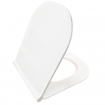 Jika Mio-N Thin Standard Close Quick Release Toilet Seat & Cover White H8917150000631