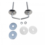 Armitage Shanks Sandringham 21 Standard Close Toilet Seat Only With Metal Hinge White E131901