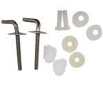 Laufen Imola Duroline Toilet Seat Hinge Set H8902190000631 - 8.9021.9.000.063.1