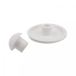 Laufen Vienna Toilet Seat And Cover Buffer Set Grey H8926140000001 - 8.9261.4