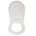Villeroy & Boch Subway Original Alternative Soft Close Toilet Seat & Cover White CH.506398