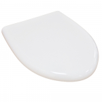 RAK Ceramics Reserva Old Style Soft Close Toilet Seat & Cover White RESSEATSC