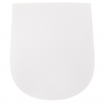 Laufen Lua Standard Close Quick Release Toilet Seat & Cover White H8910820000001