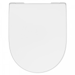 Lecico Layla Soft Close Quick Release Wrapover Toilet Seat & Cover White (CC Pan) STWHSCLAYRD