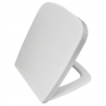 Wickes Vercelli Soft Close Toilet Seat & Cover White CH.506356