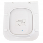 Hudson Reed Grace Soft Close Quick Release Toilet Seat & Cover White NCT199